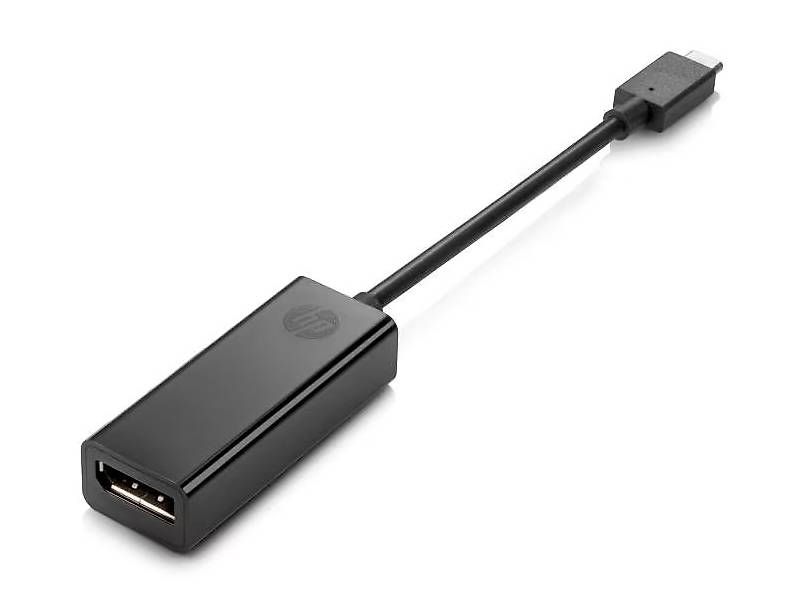 Hewlett Packard Unità & Adattatore: Adattatore USB tipo C - DisplayPort – Nuovo e nell'imballaggio originale da Agno venduto da CS-Computer
