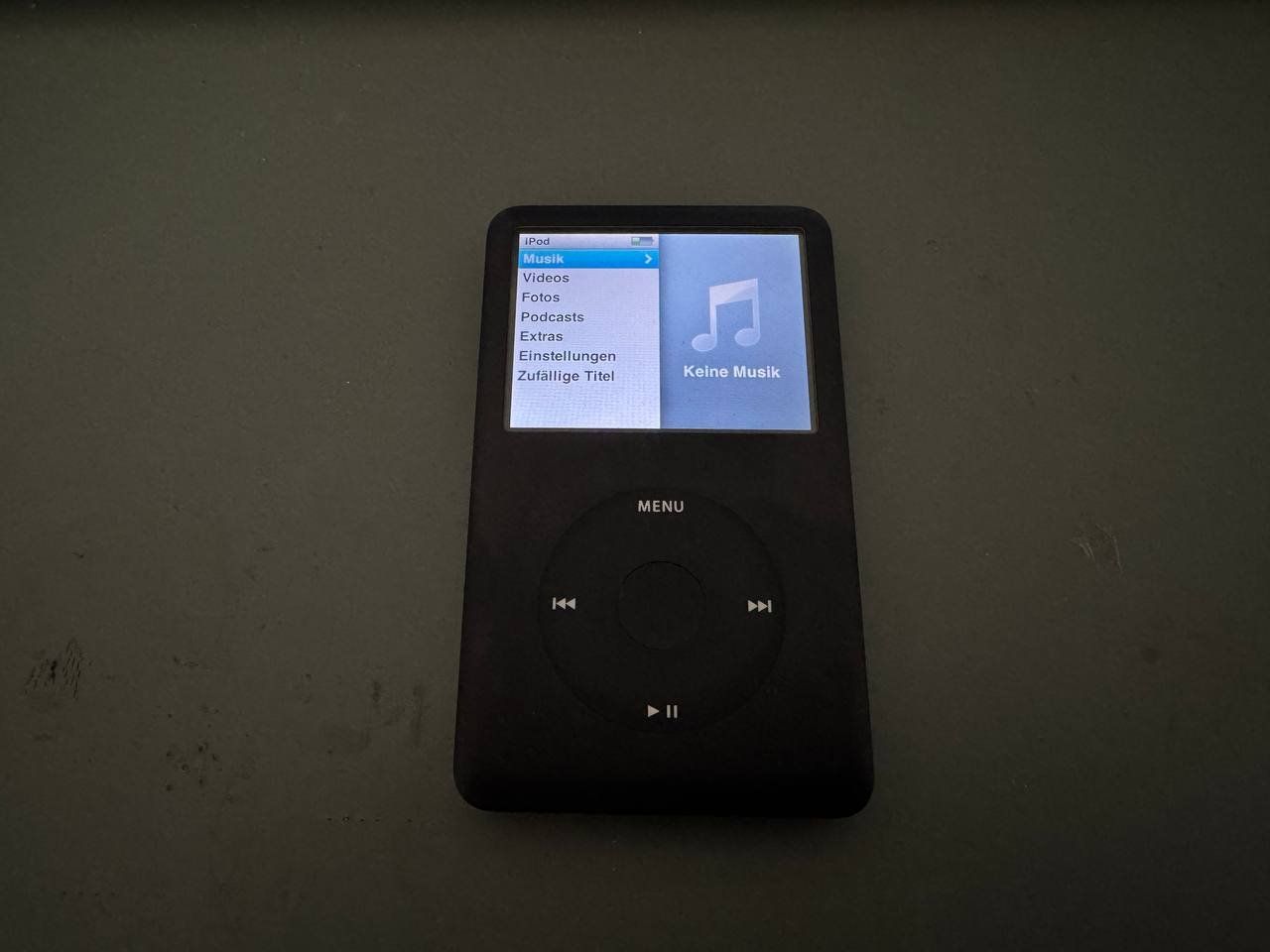 Apple Lettore multimediale portatile: Apple iPod Classic 80 GB Schwarz - A1238 6. Generation – Usato da Wolhusen venduto da uyan 2