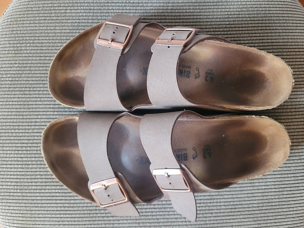 Chaussures hommes: Birkenstock Arizona Gr. 43 – D'occasion à Nidau par venenaria 1