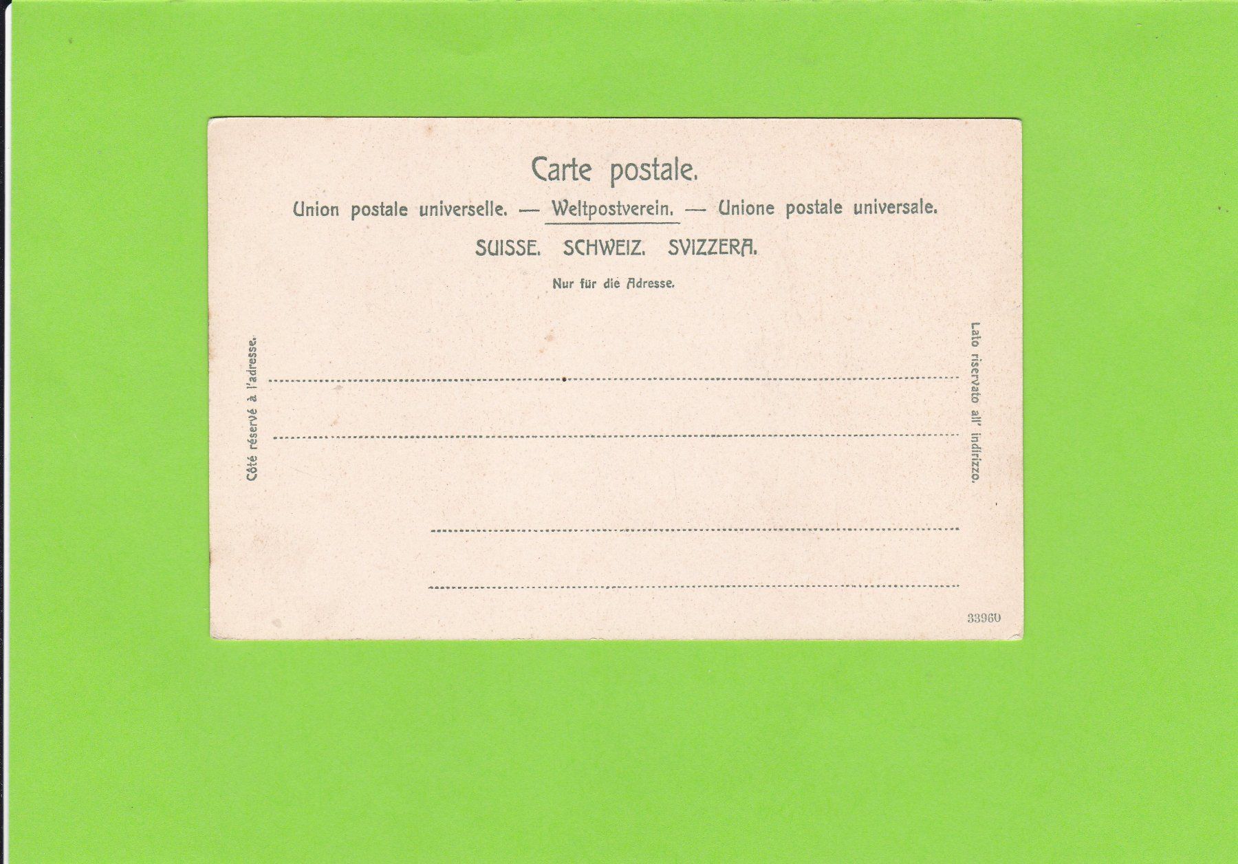 Cartoline postali: Territet-Monument – Usato da St. Peterzell venduto da neckertal 1