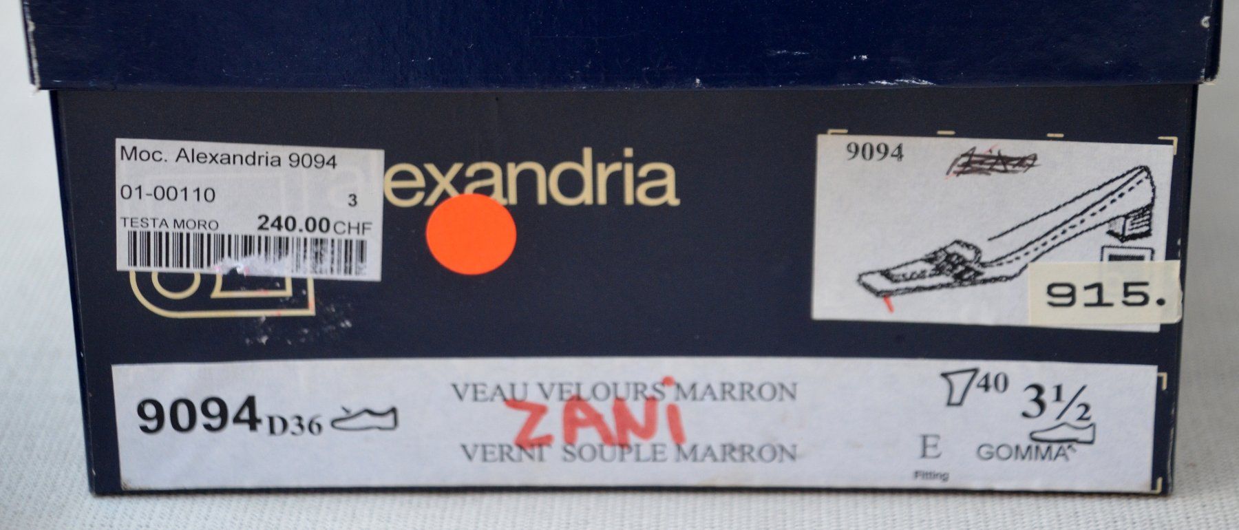 Scarpe da donna: Alexandria Mokassins / mocassins .36D – Nuovo (secondo la descrizione) da Collonges venduto da arashee 9