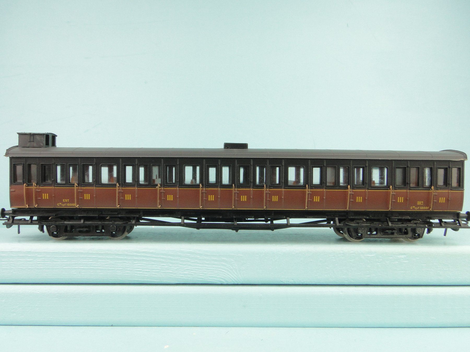 Modelleisenbahnen: France Trains H0 EST III Klasse – Gebraucht aus Bülach von cann11 3