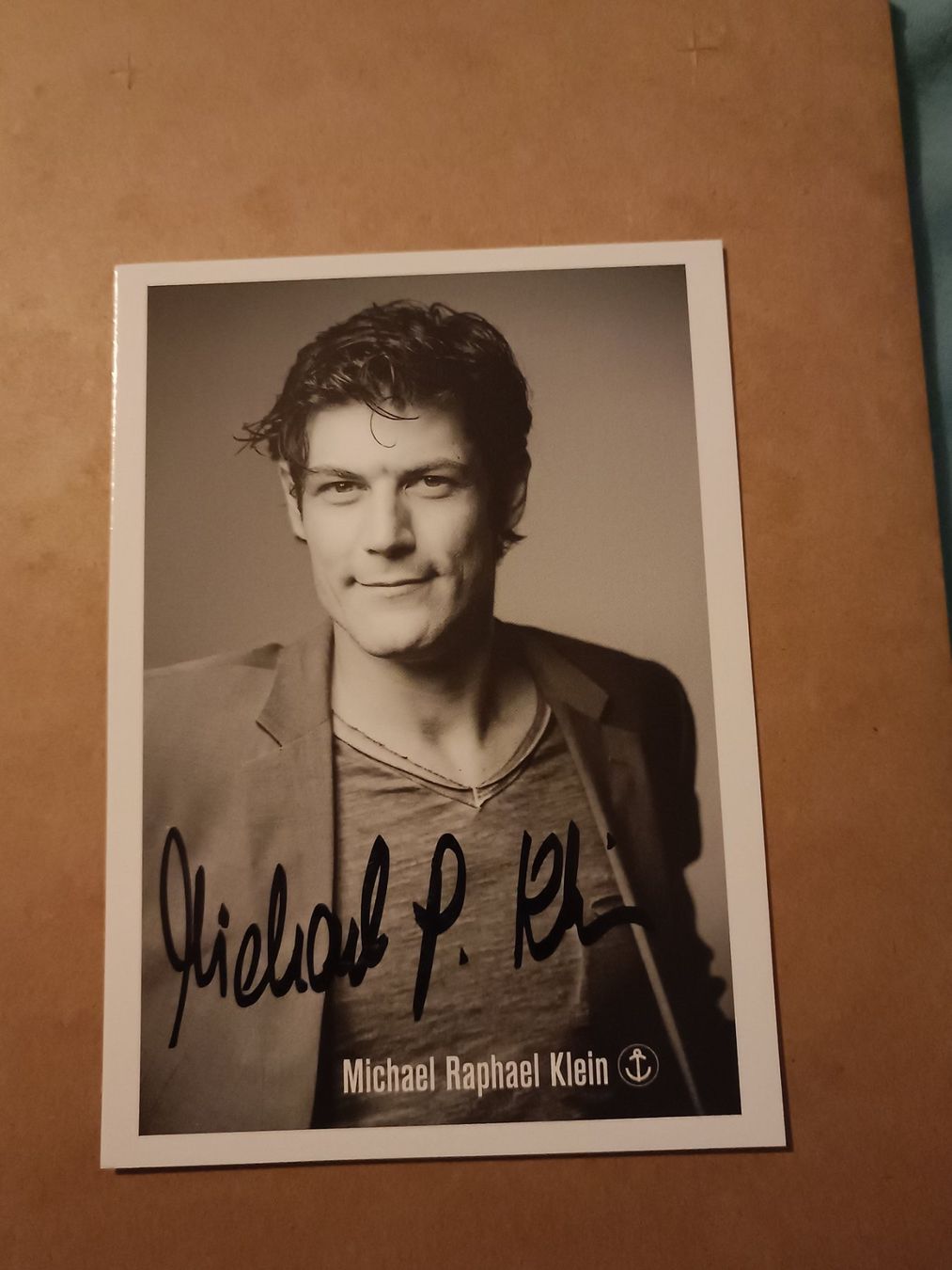 Autografi: Michael Raphael Klein - Handsigniert Autogrammkarte – Usato da Menziken venduto da Artographs