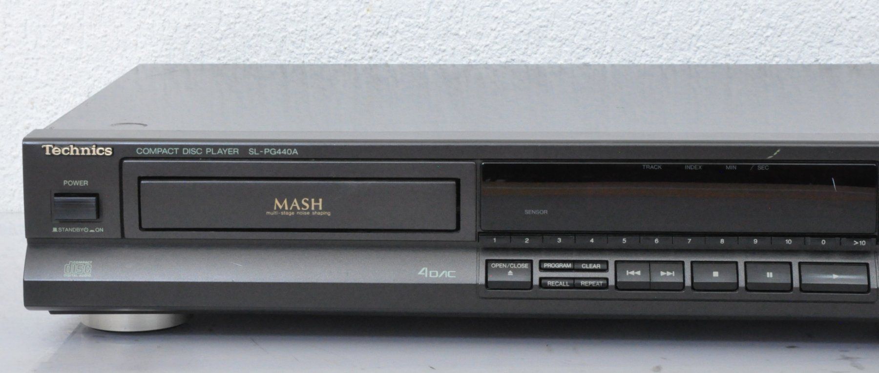 Technics Audio- & Mediensysteme: Technics SL-PG 440 A CD-Player – Gebraucht aus Oberglatt ZH von Kumar2 1