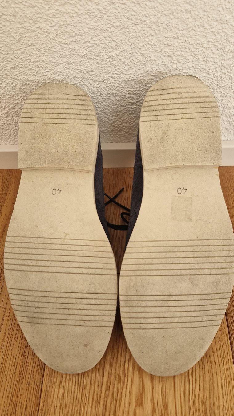 Navyboot Herrenschuhe: Navyboot Schuh, blau, Gr.40 – Gebraucht aus Balterswil von SiMar_19 4