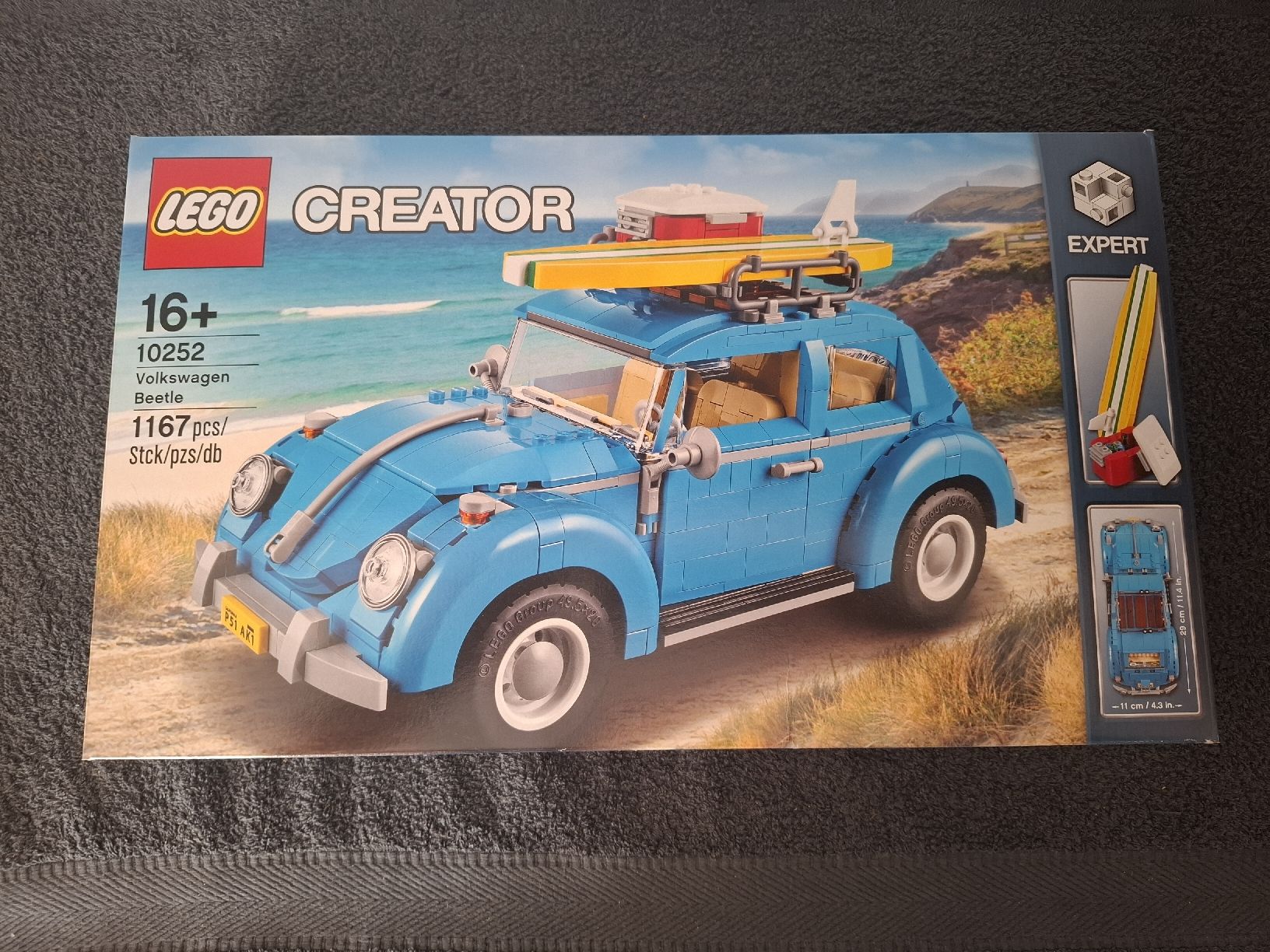 Lego Spielzeuge: LEGO Creator Expert 10252 VW Käfer OVP – Neu und originalverpackt aus Flüelen von