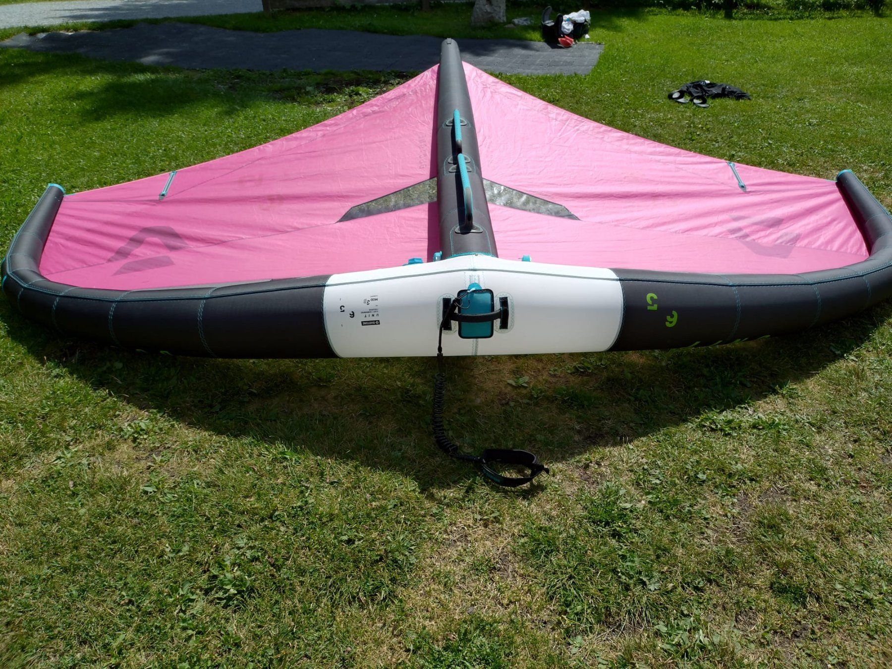 Duotone Surfen: Duotone Wing Unit 6.5m JG 2025 – Gebraucht aus Serneus von davossurf 1