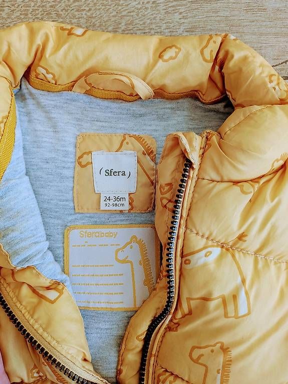 Altro abbigliamento per bambino: Gilet / Weste Kinder – Usato da Aesch BL venduto da NadiaE02 1