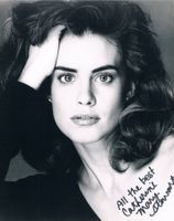 Catherine Mary Stewart 1959- Autogramm signiert Foto 20x25cm