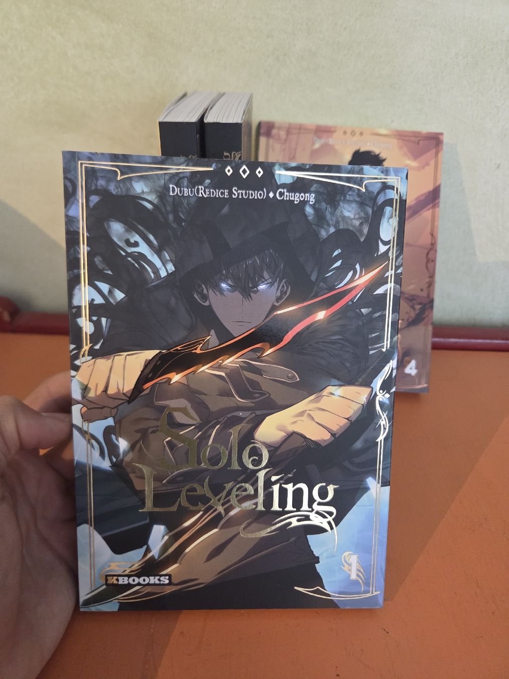 Comics: Solo Leveling - Tomes 1 à 4 FR – Gebraucht aus Yverdon Les Bains von GuillaumeJea 1