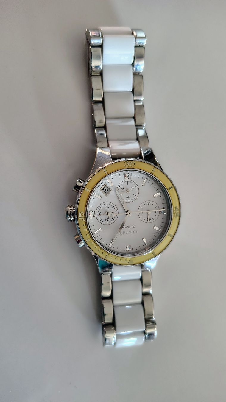 DKNY Orologi: Jolie montre Dona Karan NY – Usato da Puidoux venduto da Sophia70 1