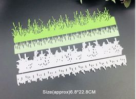 Neues Stanzschablonenset Wiesen / Gras, gross
