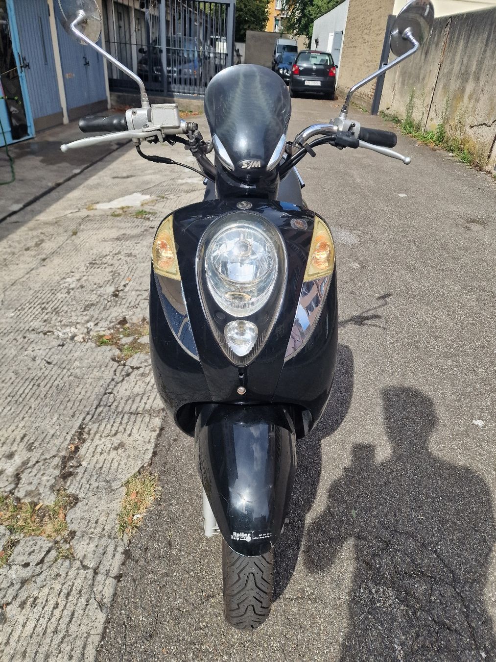 Sym Scooters: SYM Mio 100 schöner Roller – Gebraucht aus Basel von scheibentoenen24
