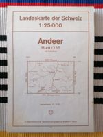 1235 Andeer🌞1:25'000 Landeskarte der Schweiz