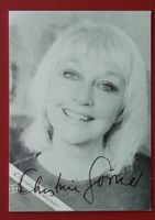 Christine Görner 1930-2024 Autogramm signiert Foto 10x15cm
