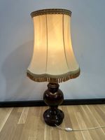 Vintage Nachttischlampe/ Wohnzimmerlampe