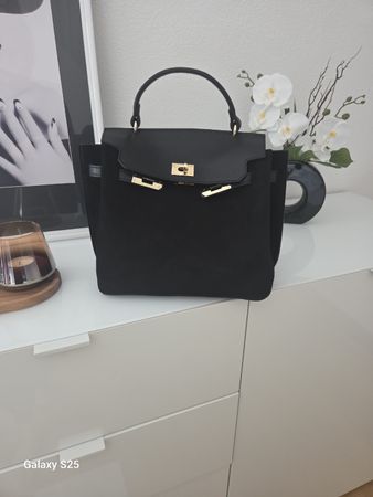 Bekannte Kelly stil 100% leder