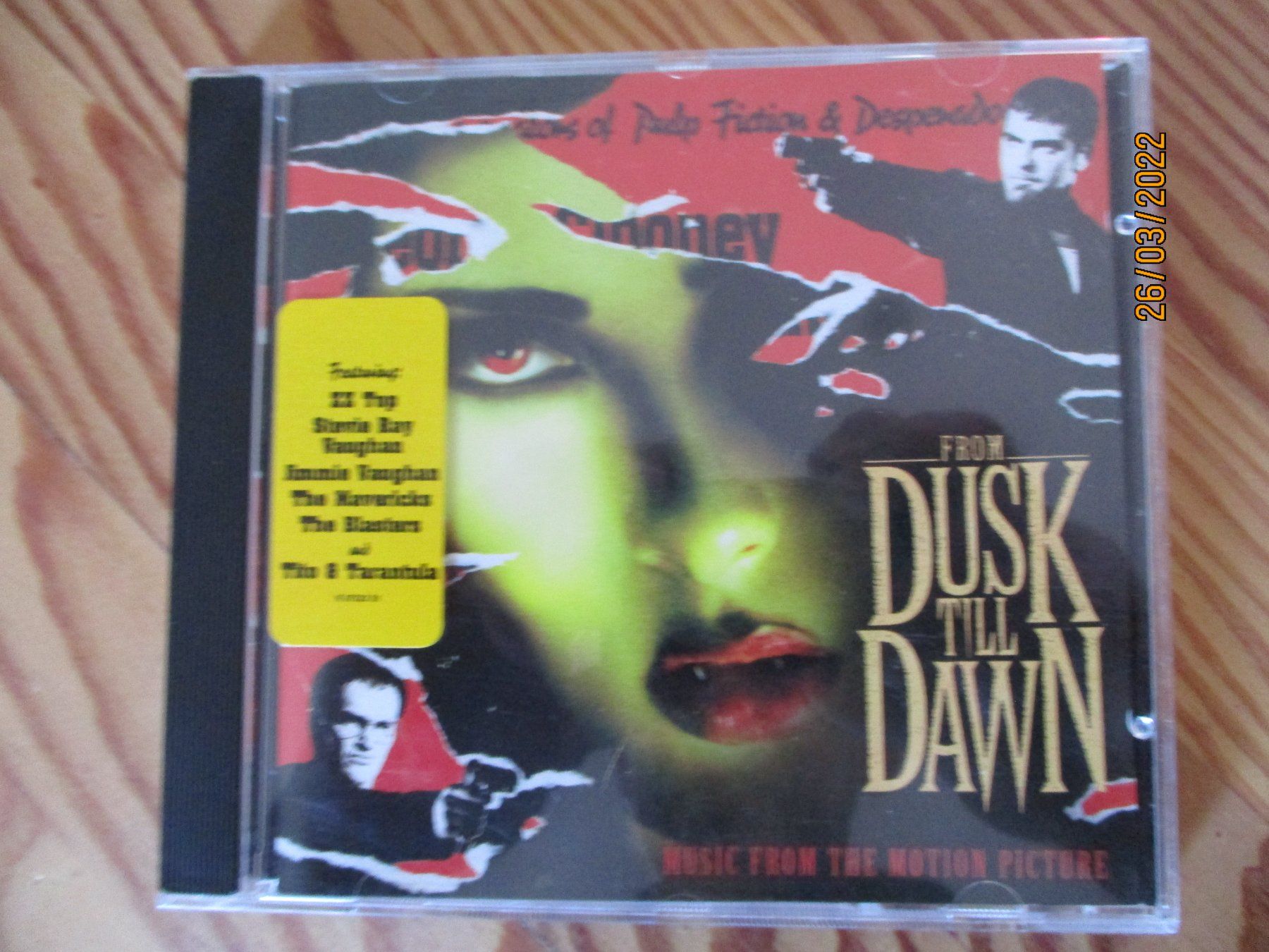 CD: From Dusk Till Dawn – Usato da Liestal venduto da Disc-Point