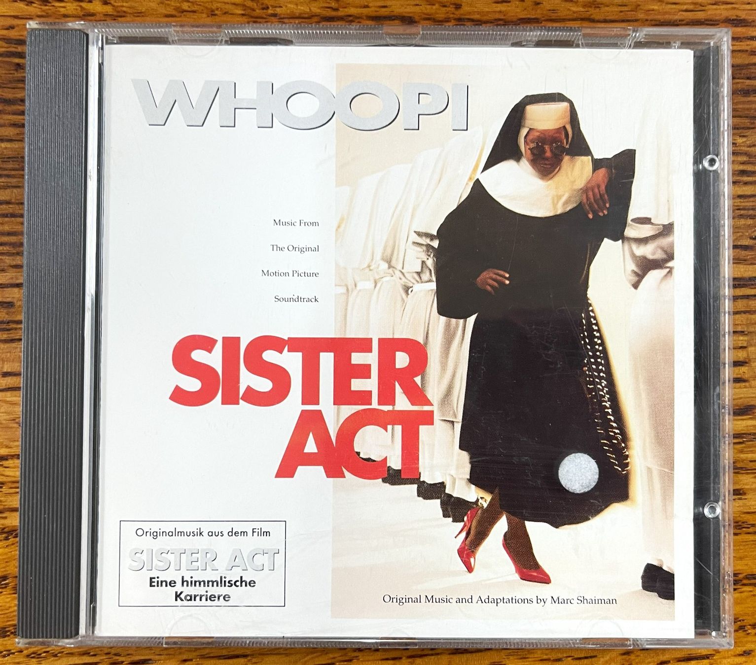 CD: WHOOPI: SISTER ACT CD – Usato da Oftringen venduto da Vucki