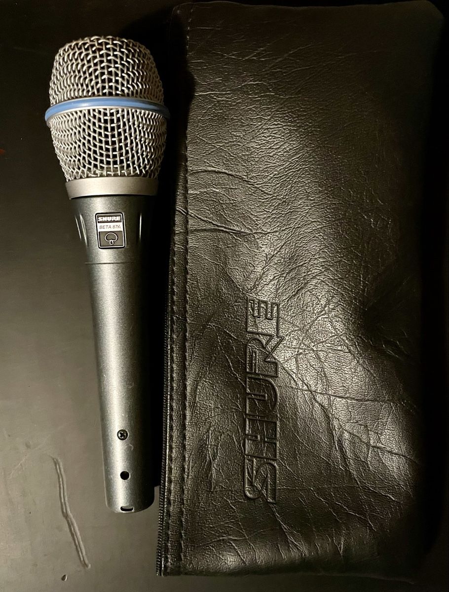 Shure Mikrofone: Shure beta 87a – Gebraucht aus Sion von Donbon