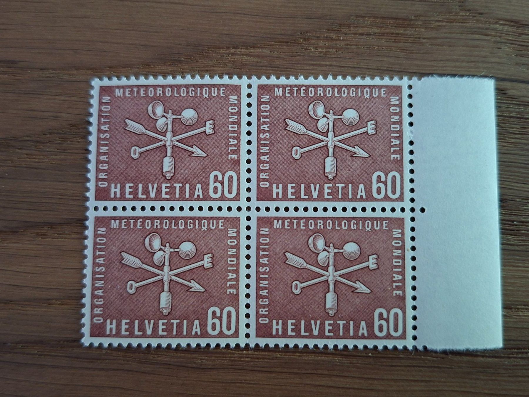 Tutti i francobolli: Dienstmarken: 4er Bloks: OMM. – Nuovo (secondo la descrizione) da Hinterkappelen venduto da 1399 4
