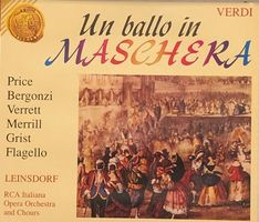 Verdi - Un ballo in Maschera (Erich Leinsdorf)