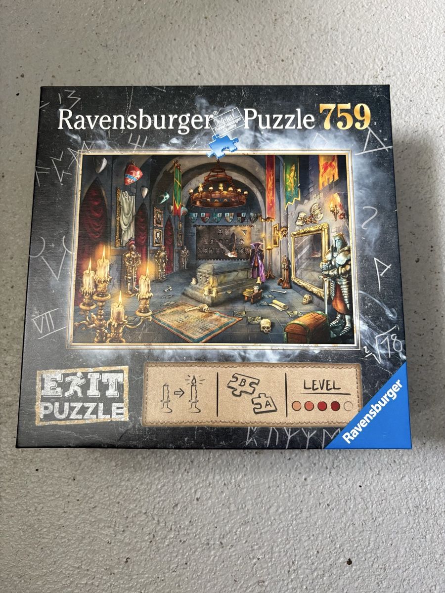 Ravensburger Puzzles: Exit Puzzles, 10 Stk. neuwertig – D'occasion à Alpthal par pingu22 4