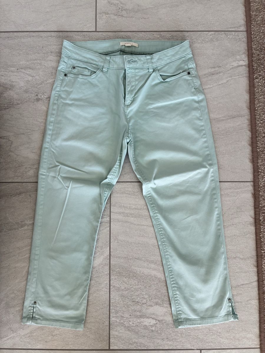 Esprit Pantalons: Esprit Caprihose Gr.38 – D'occasion à Siebnen par rapunzel17