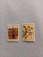 Lot de 2 timbres Angola - République Portuguesa - Rare!