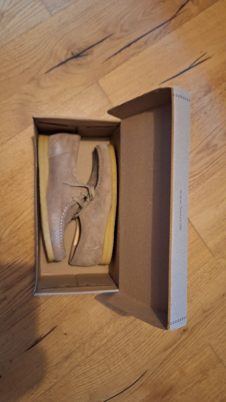 Scarpe da uomo: Sioux Grasshopper Til Schweiger Halbschuhe Grösse 8, Leder – Nuovo e nell'imballaggio originale da Neftenbach venduto da Anor83 6