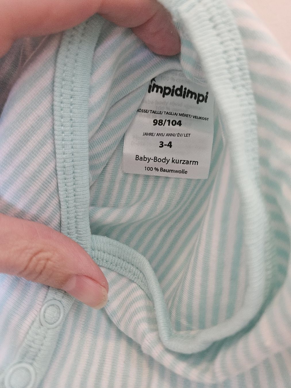 Biancheria intima: Kurzer Body 98 – Nuovo (secondo la descrizione) da Zürich venduto da Kris8050 2