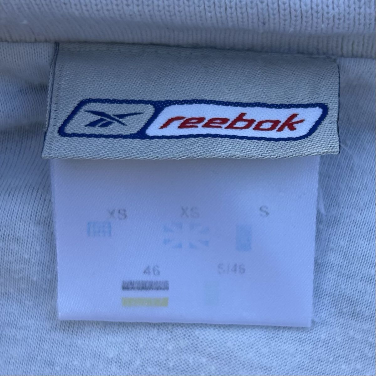Reebok Vestes: Vintage Reebok grey track jacket – D'occasion à brent par fukusapes 4