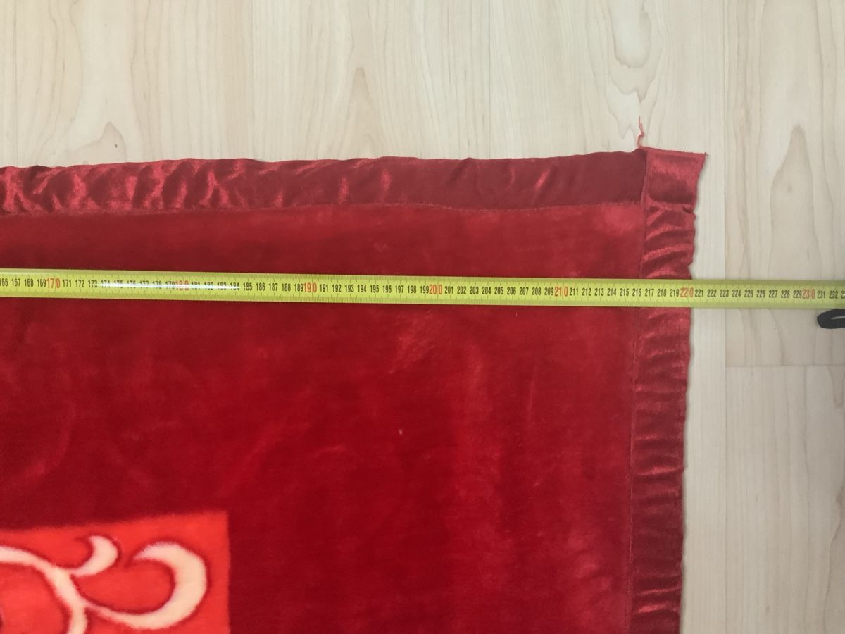 Decken: Kuschelige warme Decke mit Rosenmuster 220x220 – Gebraucht aus Root von HeidyShop 4