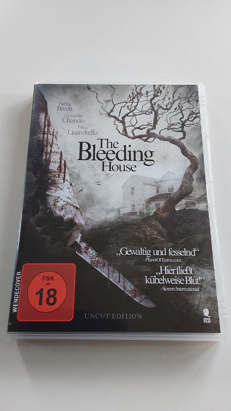 Tutti i DVDs: The Bleeding House - DVD Horror uncut Edition  – Usato da Worb venduto da niklas2001