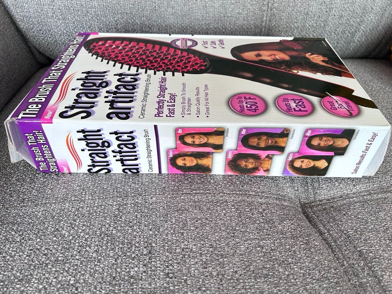 Accessori per capelli: Straight Artifact Piastra per capelli – Usato da Giubiasco venduto da LorisVale 3