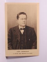 Leon Froidevaux , gelebt von 1876 - 1931