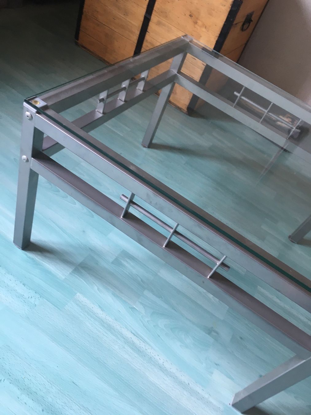 Tables: table basse en verre – D'occasion à Neuchâtel par jeromecurty 3