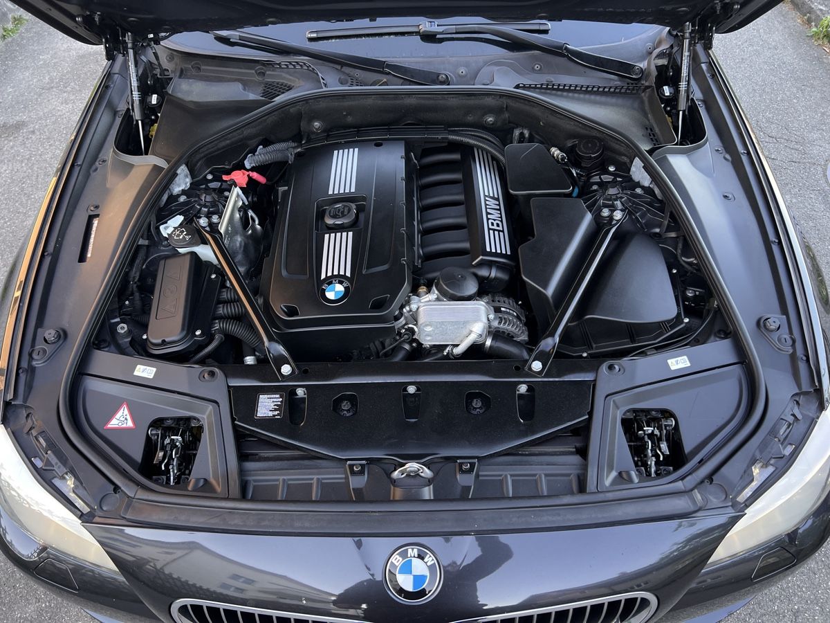 BMW Automobili: BMW 523i Steptronic ab mfk/Service – Usato da Hagneck venduto da Stejobe 9
