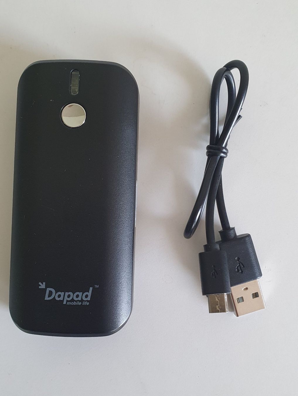 Ladegeräte: Powerbank Dapad 5200 mA - mobile Ladestation – Gebraucht aus Giswil von online-Brockenhaus 1