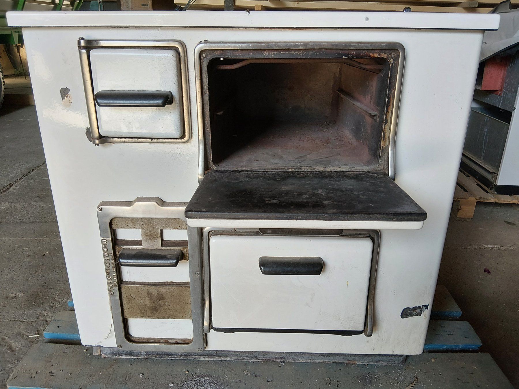 Cuisinières: Holzkochherd – D'occasion à Zimmerwald par wapiti4 1
