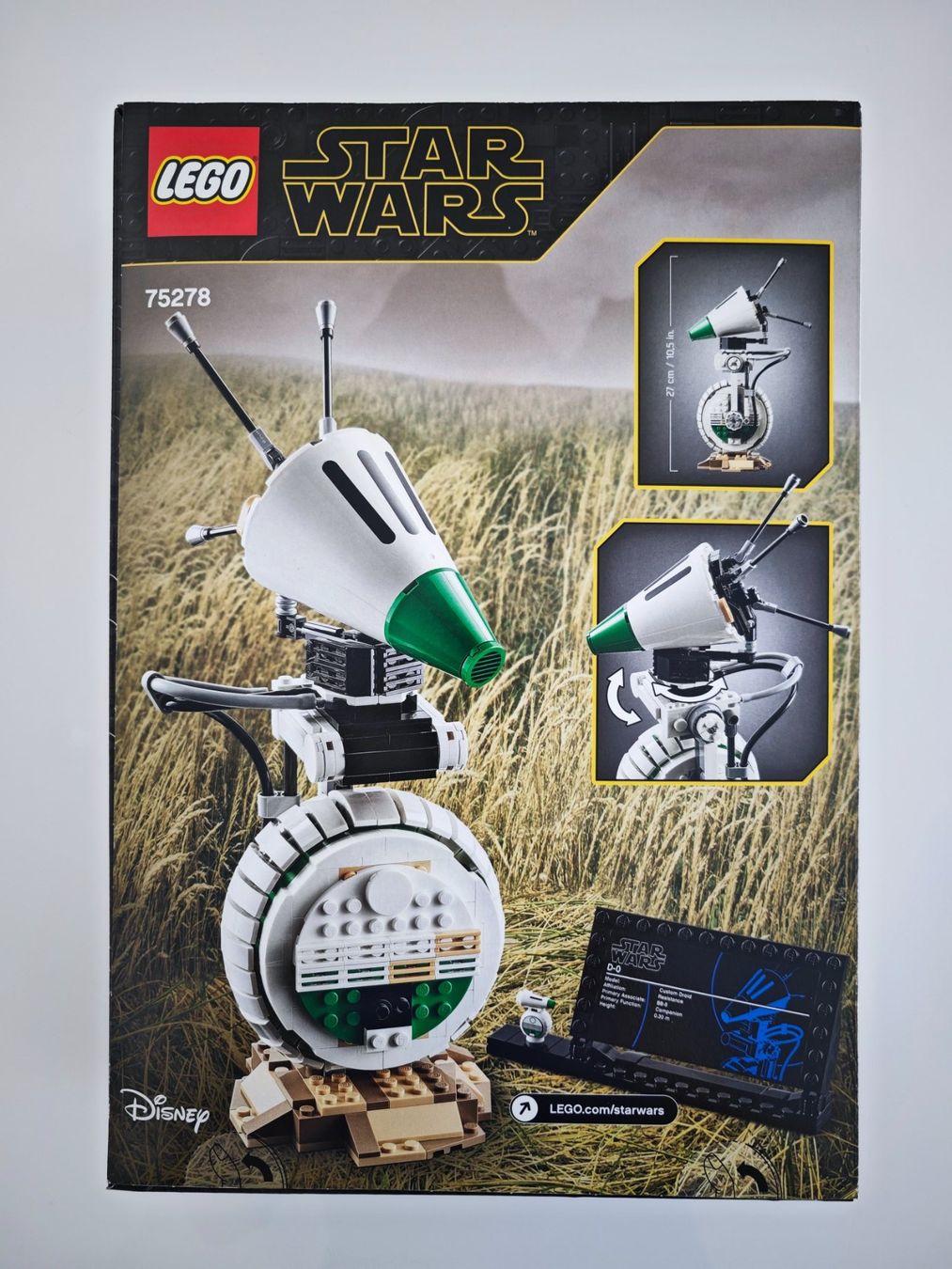 Lego Kit di costruzioni: LEGO 75278 - Star Wars D-O, MISB – Nuovo e nell'imballaggio originale da Bellinzona venduto da suissepro 2