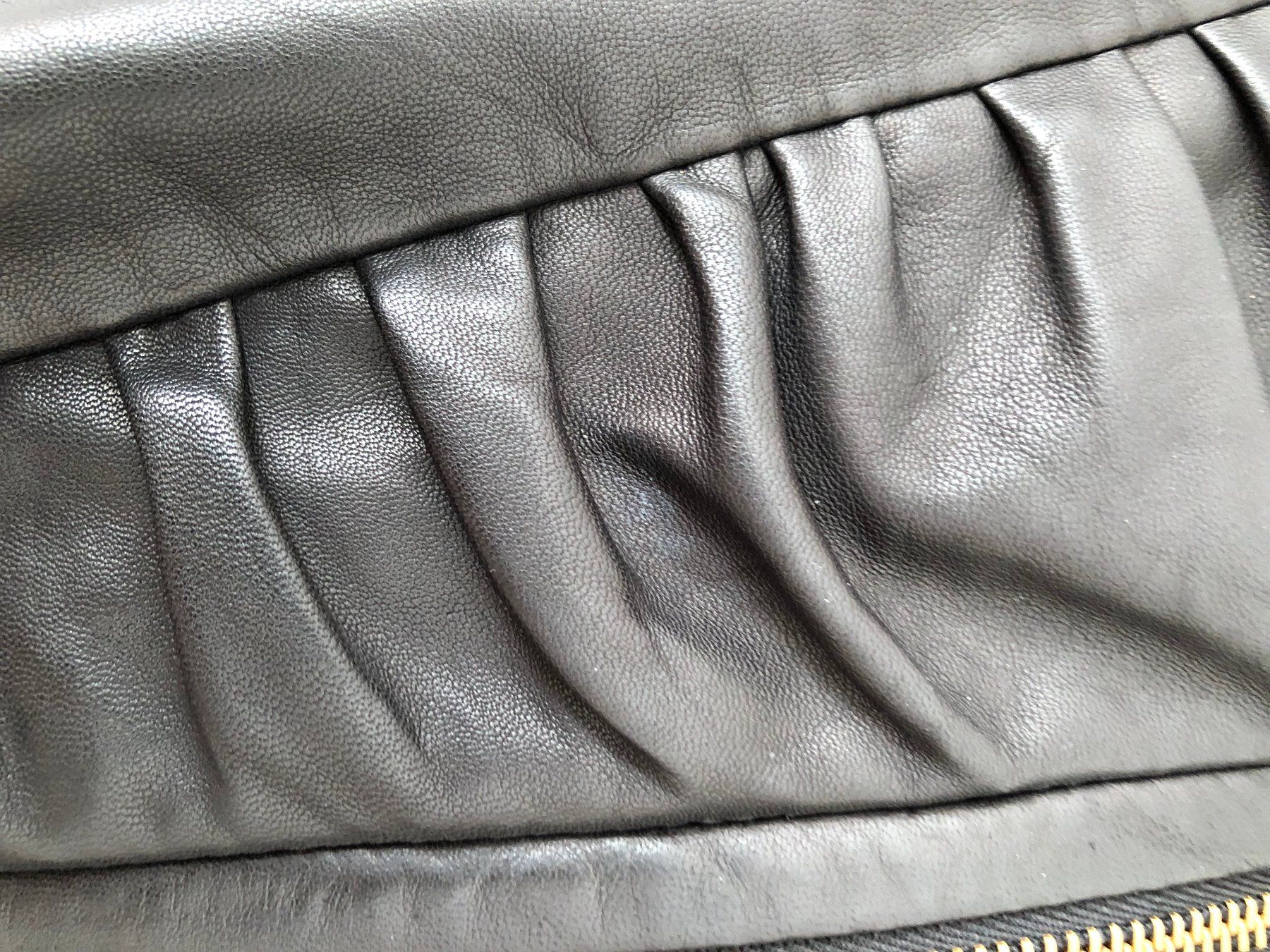 Giacche: KURZE LEDERJACKE SCHWARZ ´NEU´GR. 36 – Nuovo (secondo la descrizione) da Landquart venduto da geraldine25 4