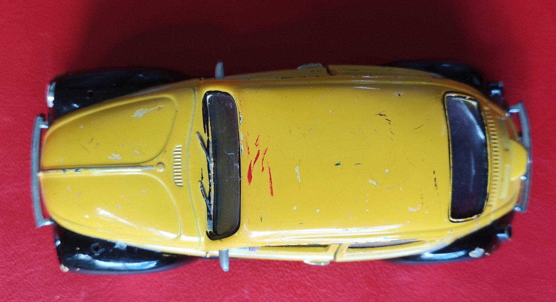 Welly Modellini d'auto: Schweizer Postauto VW Beetle, defekt, fairer Versand – Usato da Zürich venduto da Tanteemma369 4