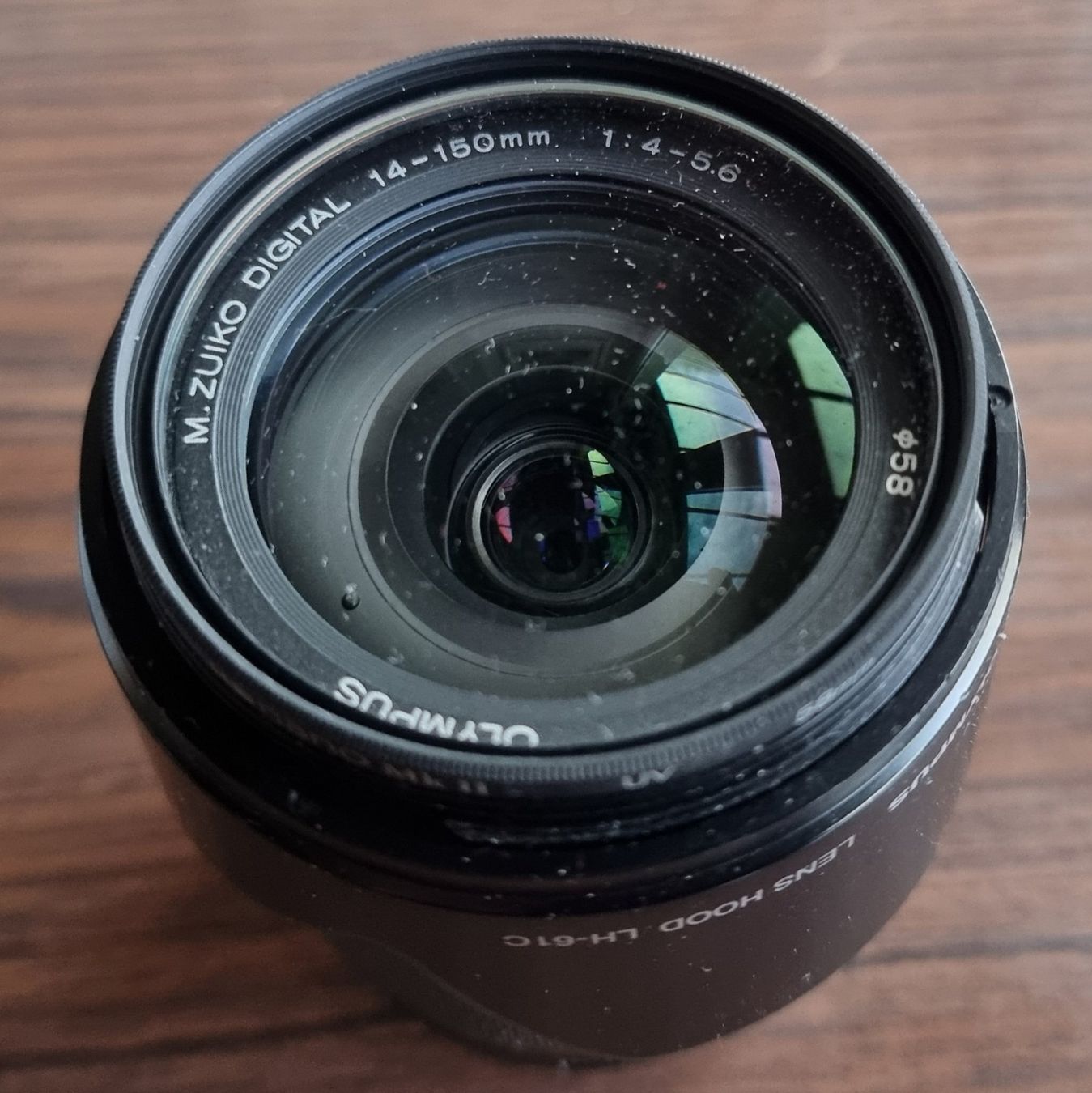 Olympus Objektive: Olympus Objektiv 14-150mm 1:4-5.6 II – Gebraucht aus Au ZH von Krokodil08 3