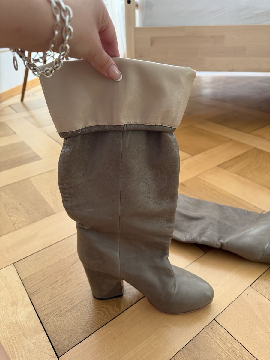 Acne Studios Scarpe da donna: acne studios lederstiefel grösse 40 – Usato da Bern venduto da jol_8hxs 2