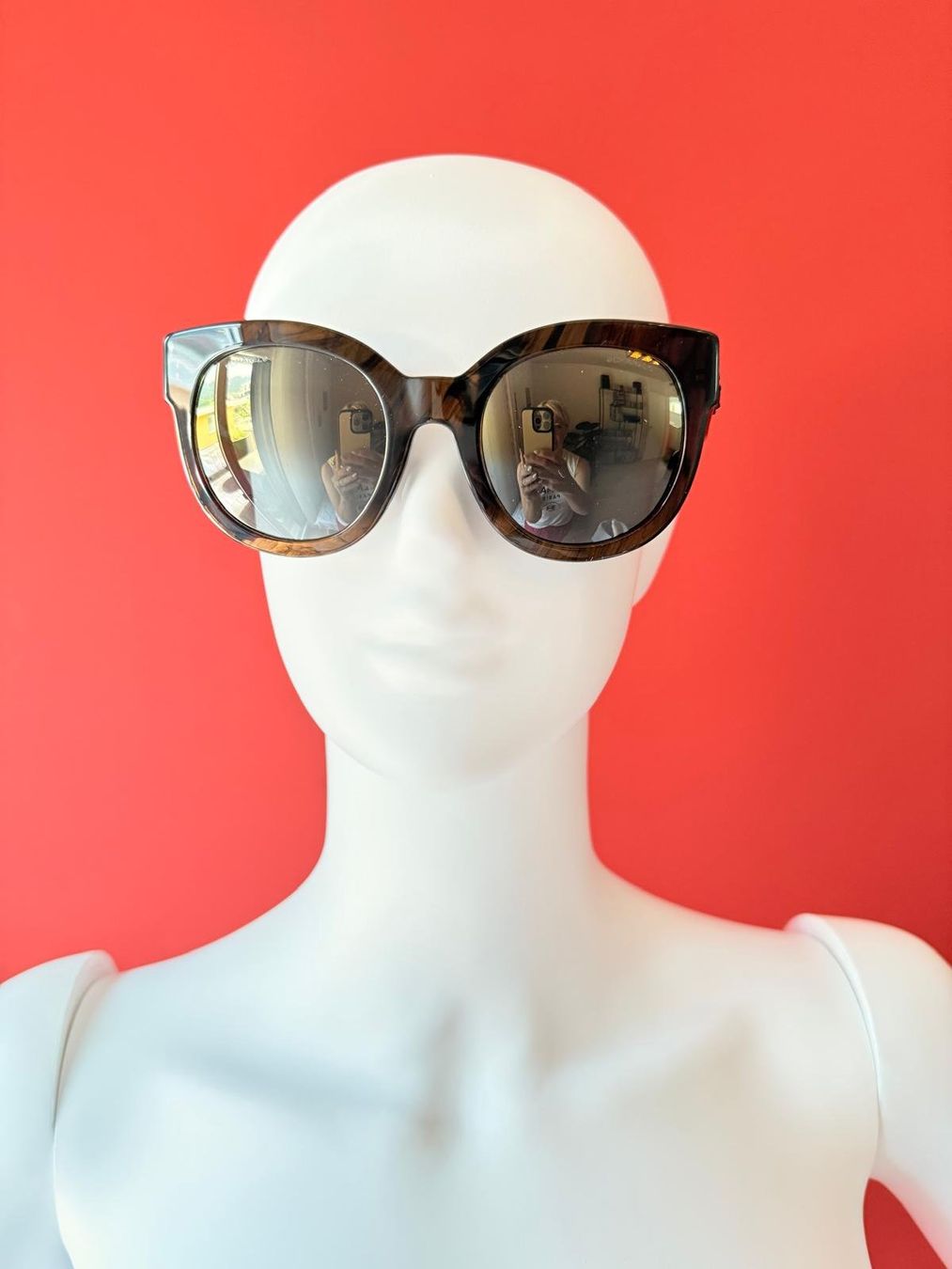 Chanel Brillen & Gläser: Chanel Sonnenbrille mit schwarzen CC Logo – Neu (gemäss Beschreibung) aus Oberarth von SSS. 4