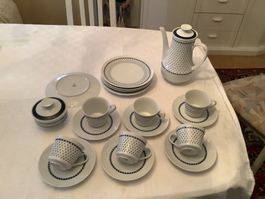 6er Winterling Bavaria Kaffeeservice, in sehr gutem Zustand