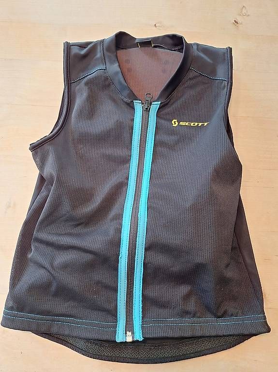 Protezioni & Imbottiture: Scott Rückenpanzer Gr.S Vest Junior – Usato da Seewis-Dorf venduto da GAGAGAGSGAGA