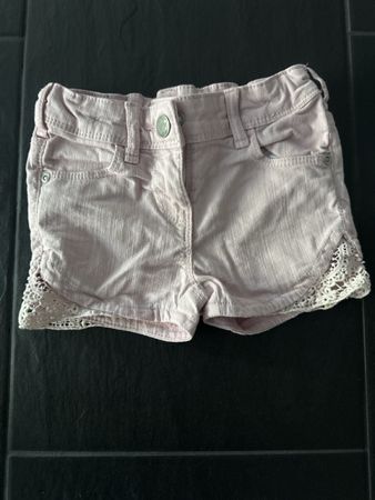 Kurze Hose Palomino Grösse 92 Rosa