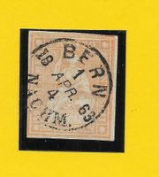 STRUBEL 25G SCHÖN GEST. BERN  SBK 120 FR.
